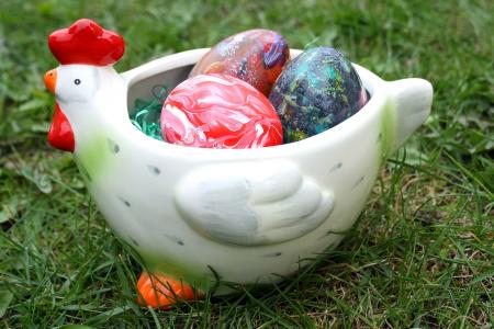 复活节, 复活节假期, 4 月, 复活节彩蛋, 鸡, 鸡, 复活节彩蛋
