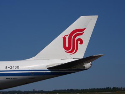 波音 747, 中国国航货运, 减摇鳍, 巨型喷气机, 飞机, 飞机, 机场