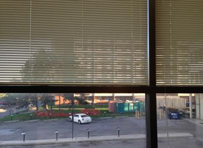 办公室, 窗口, 百叶窗, 停车场, 业务, 建设, 建筑