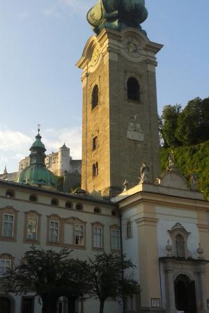尖塔, 圣彼得, 萨尔茨堡, 教会, 修道院, 堡垒, 萨尔斯堡要塞