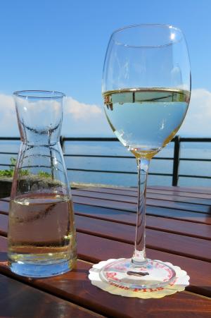 葡萄酒, 玻璃水瓶, 快乐, 饮料, 玻璃
