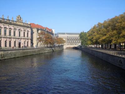 柏林, 狂欢, 河, 宫殿桥梁