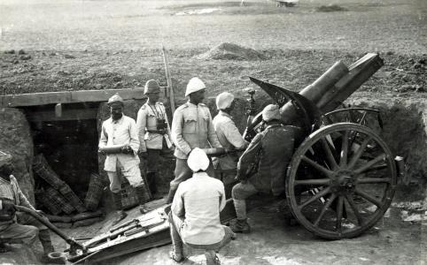 榴弹炮, 枪, 土耳其, 一次世界大战, ww1, 第一次世界大战, 地板