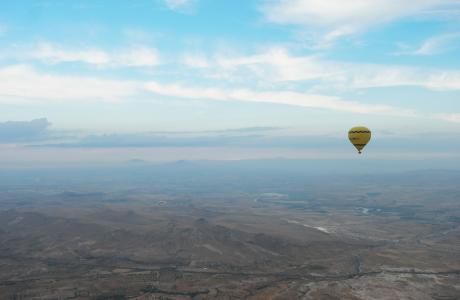 土耳其, 卡帕多西亚, 热气球, 热气球之旅, 旅行