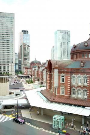 东京站, 东京, 车站, 日本, 火车站, 砖, 建设