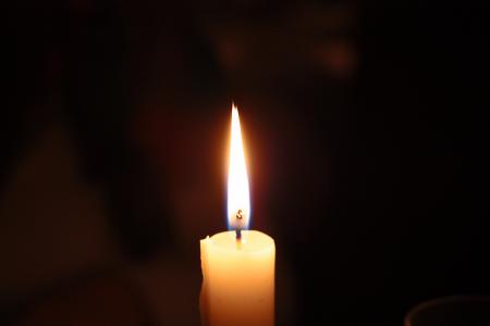 蜡烛, 光, 教会, 黑暗, 黑暗, 消防, 火焰