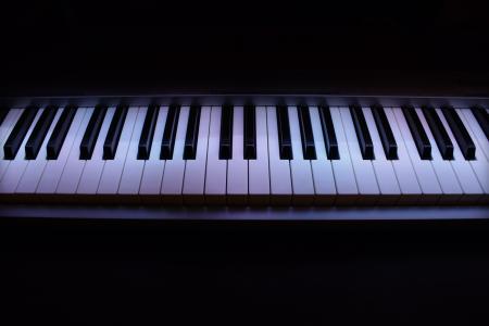钢琴, midi, 音乐, 音乐, 文书, 键盘, 合成器