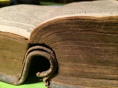 书, 圣经 》, 老, 页面, 文学, 老式, 棕色