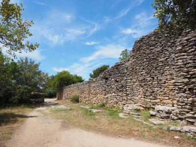 bories 村, 露天博物馆, 保护历史古迹, 博物馆, 石头墙, 干石砌体, 建筑