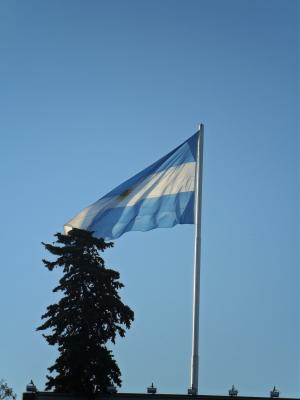 阿根廷, 布宜诺斯艾利斯, 国旗, 城市景观, 具有里程碑意义, 拉丁语, 阿根廷