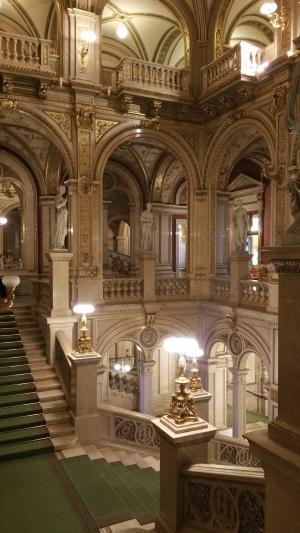 维也纳, 歌剧, 房子, 奥地利, 维也纳, 剧场, 维也纳歌剧院
