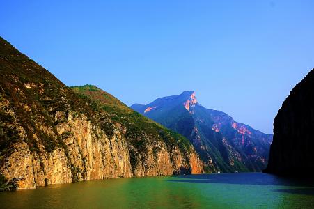 三三峡, 景观, 中国, 长江, 小三峡谷
