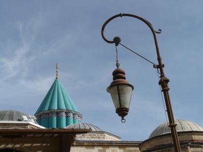 灯笼, 清真寺, 科尼亚, 陵墓, 梅乌拉那, 鲁米, 博物馆