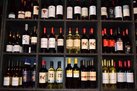 葡萄酒, 红酒, 瓶, 葡萄园, 饮料, 葡萄酒生产, 酒厂