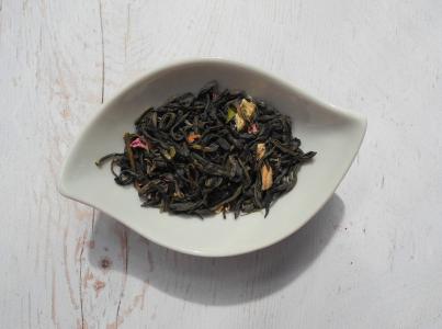 茶叶, 绿茶, 茶, 茶杯, 干枯的落叶, 干, 食品