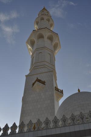 阿布达比, 大清真寺, 太阳, 建筑, 伊斯兰, 穆斯林, 谢赫扎耶德