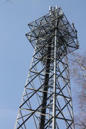 无线电塔, 方便 funkturm, 发送系统, 电台, 塔, 技术, 通信
