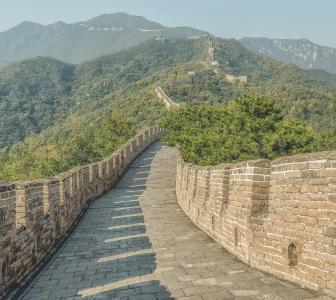 中国墙, 中国, 墙在中国, 建筑, 山, 旅游目的地, 古代