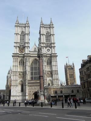 威斯敏斯特大教堂, 伦敦, 英格兰, 英国, 教会, 加冕