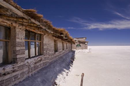 玻利维亚, 乌尤尼, 盐酒店