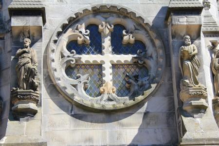 达芬奇密码, 罗斯林教堂, 哥特式建筑, 苏格兰, 历史, 中世纪, 建筑