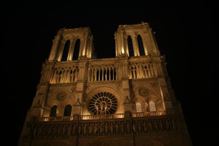 教会, 巴黎圣母院, 圣母院, 大教堂, 法国, 巴黎圣母院, 建筑