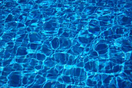 水, 蓝色, 几点思考, 游泳池, 背景, 液体, 自然