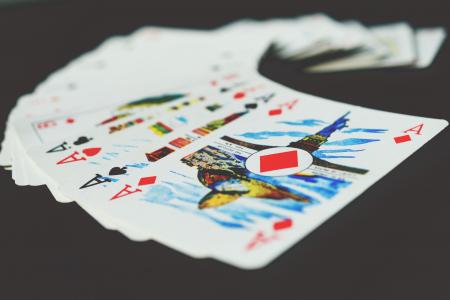 ace, 卡, 机会, 赌博, 运气, 魔术, 玩纸牌