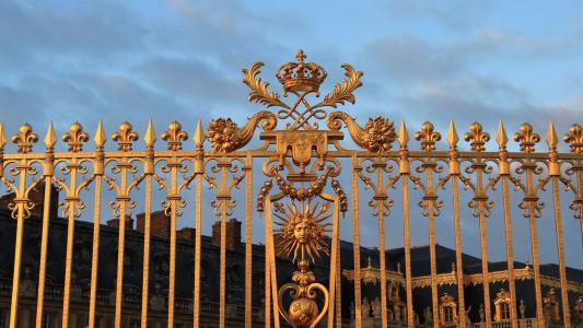 凡尔赛宫, 门, 路易十四