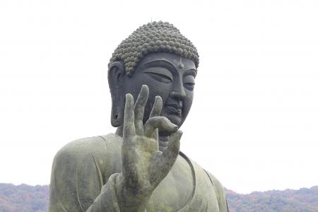 佛像, 韩国, 冥想, 宗教, 精神, 佛教, 祈祷