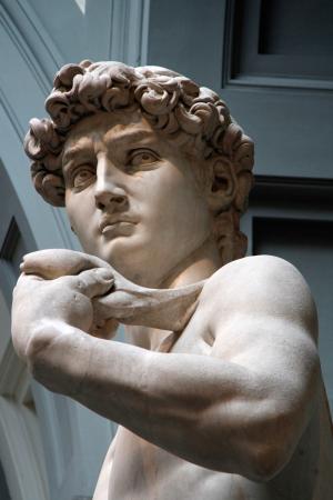 大卫 ·, 米开朗基罗, 弗洛伦斯, 雕塑, 意大利, 大理石, 身体