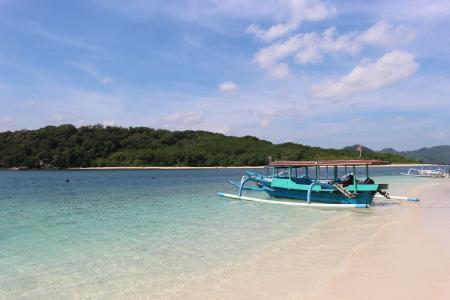 海, 景观, 旅行, 夏季, 度假, 巴厘岛, 自然