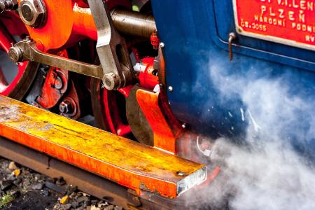 蒸汽机车, 火车, 机车, 铁路, 历史性的车辆, 纪念碑, 蒸汽蒸汽