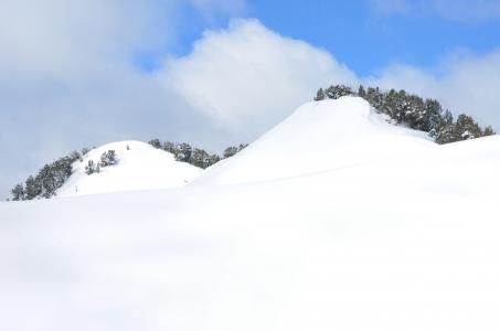 雪, 粉, 滑雪, 登山, 广袤, 冬季假期, 景观