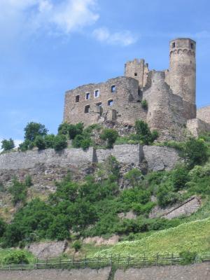 城堡, 废墟, 德国, 感兴趣的地方, 实施, 旅游景点