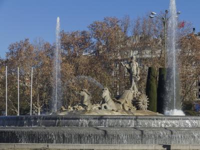 马德里, 海王星喷泉, 来源