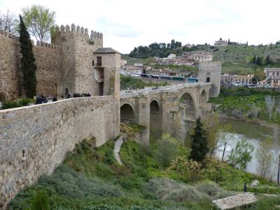 桥梁, 托莱多, 西班牙, 卡斯蒂利亚, 旧城, 从历史上看, 历史市中心