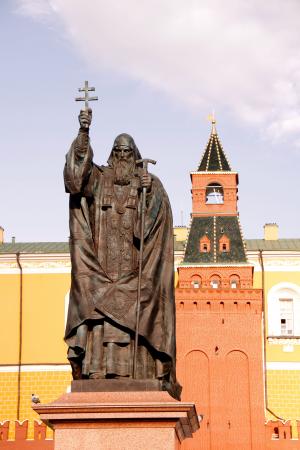 克里姆林宫, 金, 圆顶, 俄罗斯, 莫斯科, 东正教, 俄罗斯东正教会