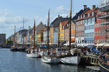 新港, 丹麦, 哥本哈根, 运河, 斯堪的那维亚, 丹麦语, 欧洲