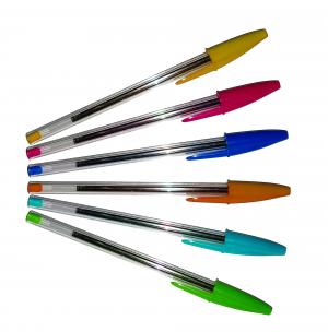 圆珠笔, 钢笔, 颜色