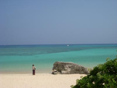 冲绳岛, 日本, 蓝色, 海, hateruma 岛, 海滩, 夏季