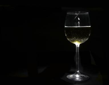 白葡萄酒, 玻璃, 饮料, 葡萄酒, 受益于, 葡萄酒杯, 透明