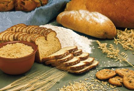 面包, 谷物, 燕麦, 大麦, 小麦, 面粉, 全麦面包