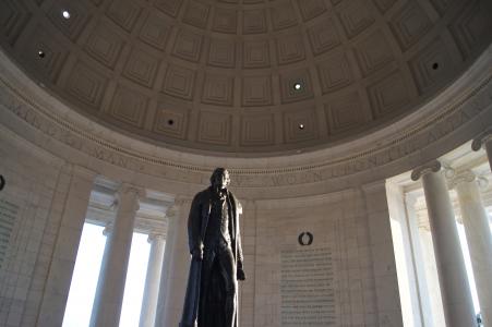 杰斐逊, 杰斐逊纪念碑, 华盛顿特区, 美国