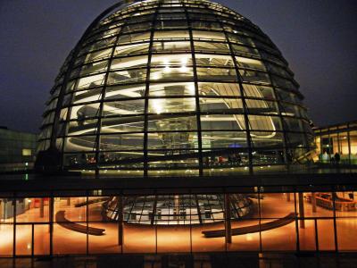 柏林, 德国联邦议院, 德国国会大厦, 玻璃圆顶, 博物馆海岛, 狂欢, 资本
