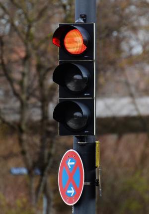 交通灯, 红色, 道路, 光信号, 交通信号灯, 交通信号, 灯塔