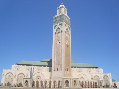 清真寺, 卡萨布兰卡, 摩洛哥, 非洲, 哈桑二世