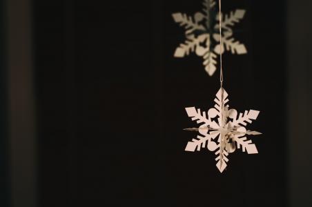 雪, 冬天, 白色, 感冒, 天气, 装饰, 圣诞节