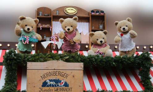 熊, 娃娃, 木偶剧院, 童话人物, 童话故事, 圣诞节, 孩子圣诞节