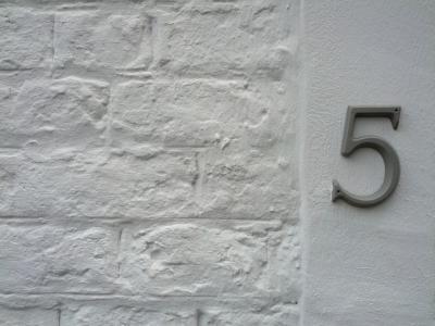 房屋号码, 5, 数量